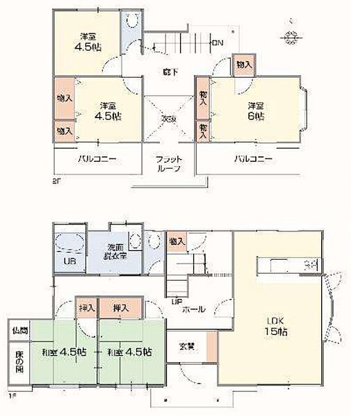 間取り：311002257540