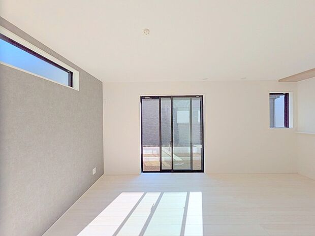 開放感と採光にこだわった、16帖のＬＤＫ。 