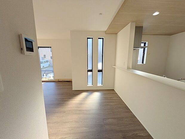 南向きのＬＤＫ、 日当たりにこだわった住宅がここに。 