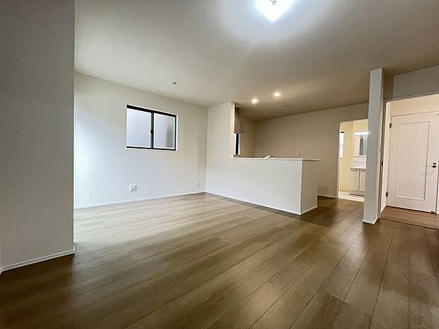 南向きのLDK、 日当たりにこだわった住宅がここに。