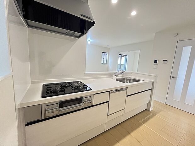 お料理を効率的に、楽しく。あったらいいなをかなえてくれるシステムキッチン。