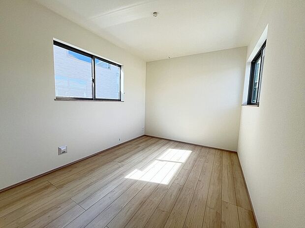 子供部屋には丁度良い洋室。