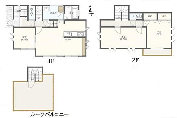 間取り：311002381761