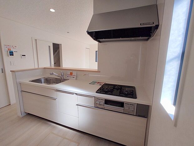 キッチンの性能が上がれば、いつものお料理も楽しくなりますね。