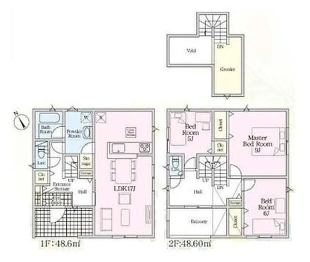 図面と現況が異なる場合は現況を優先させていただきます。