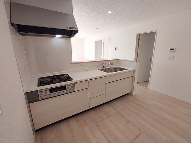 お料理を効率的に、楽しく。あったらいいなをかなえてくれるシステムキッチン。