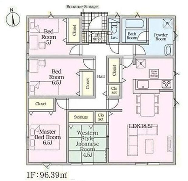 図面と現況が異なる場合は現況を優先させていただきます。