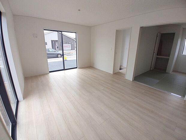 南向きのＬＤＫ、 日当たりにこだわった住宅がここに。 