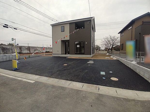 全8棟が完成。現地で見比べた感想をお聞かせください。