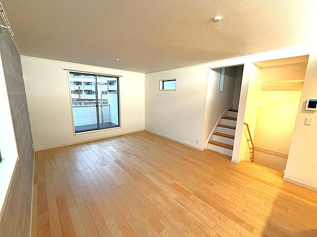 家族団らんの時間も増えそうな、くつろぎのLDK。