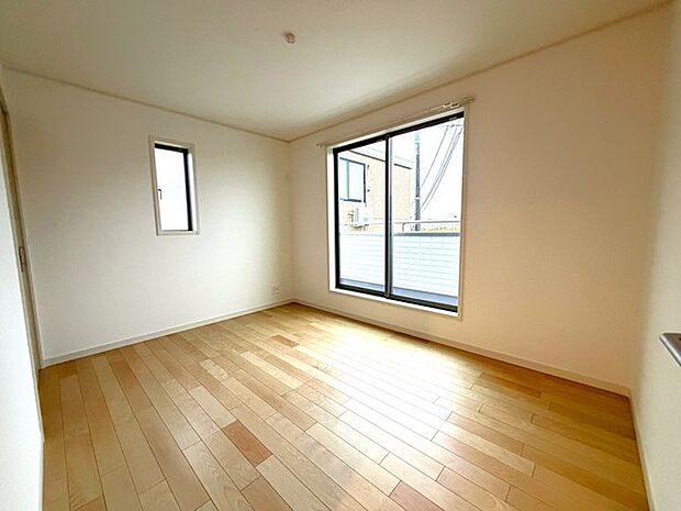 この部屋だれの部屋にしようかな、なんて会話を現地で楽しんでください。