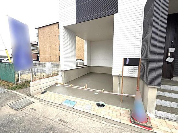 ビルトインガレージが、お客様の大切な愛車を守ります。