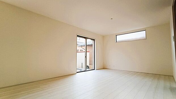 南向きのLDK、 日当たりにこだわった住宅がここに。