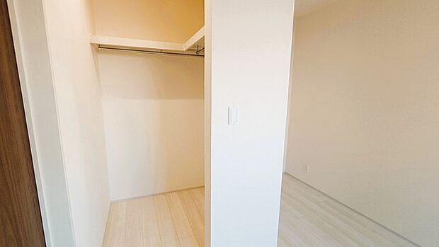 大容量の収納スペースで、住空間もスッキリ広々。