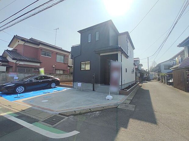 閑静な住宅地で、小さなお子様がいるご家族にも安心。