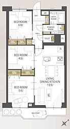 根岸ハイツ2号棟