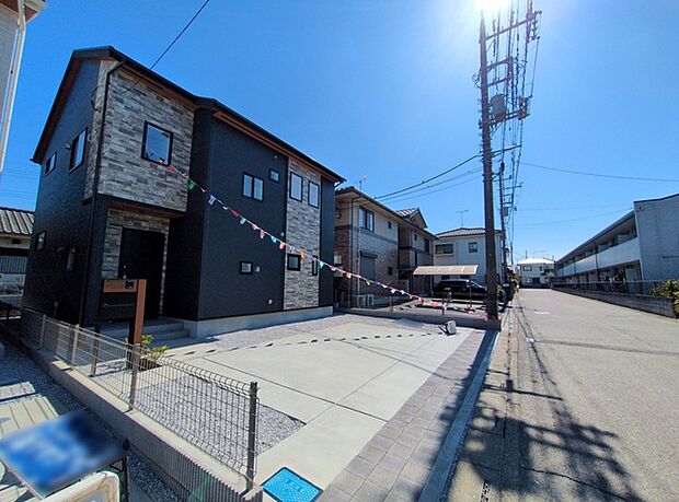 閑静な住宅地で、小さなお子様がいるご家族にも安心。 