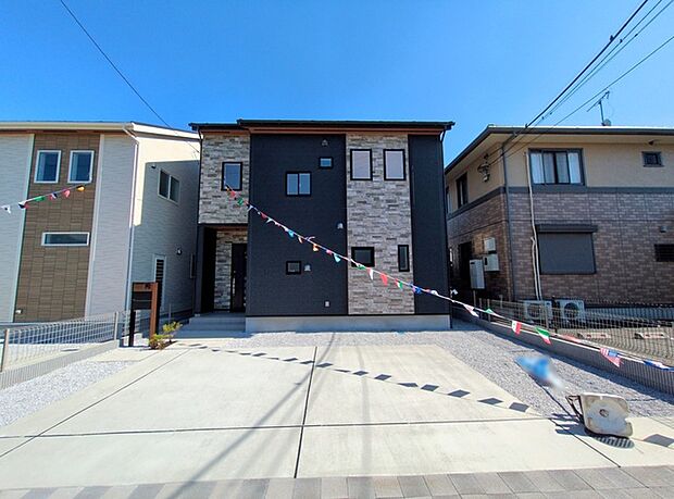 完成物件だから、引っ越したあとの配置や動線も分かりやすい。 