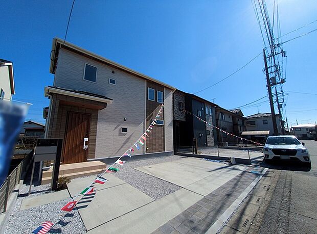 完成物件だから、引っ越したあとの配置や動線も分かりやすい。 