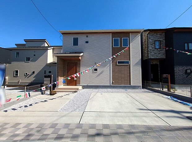 全4棟が完成。現地で見比べた感想をお聞かせください。