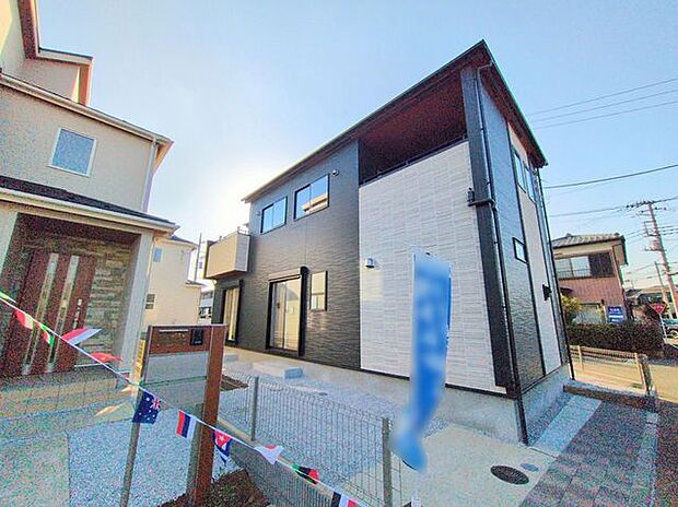 完成物件だから、引っ越したあとの配置や動線も分かりやすい。 