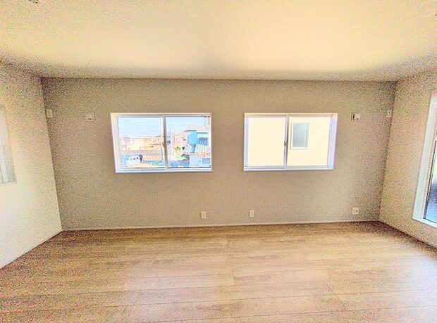 この部屋だれの部屋にしようかな、なんて会話を現地で楽しんでください。