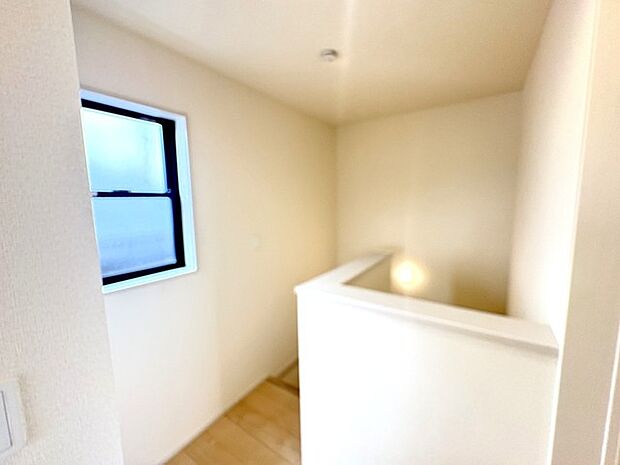 2階ろうかの様子