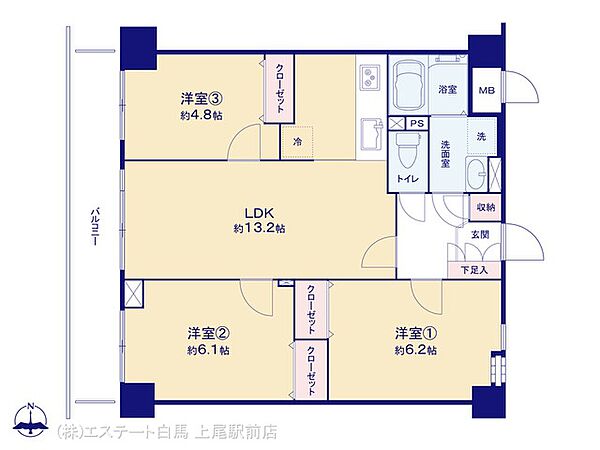 間取り：311002357765