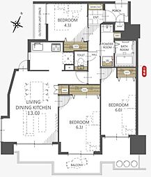 アーベイン川越南大塚キッズプレース