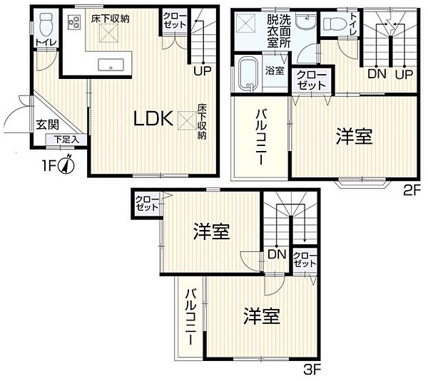 間取り：311002322584