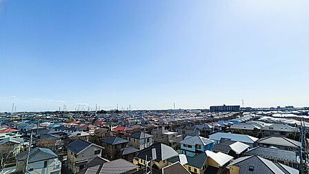 マンションならではの良さである眺望を、しっかりと堪能出来ます。