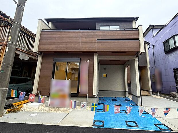 完成物件だから、引っ越したあとの配置や動線も分かりやすい。 