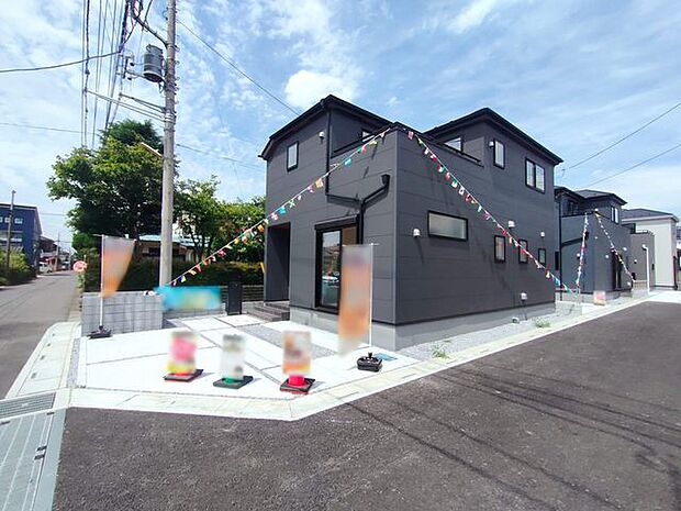 ウェブや資料からでは得られないヒントがたくさん見つかる完成物件です。 