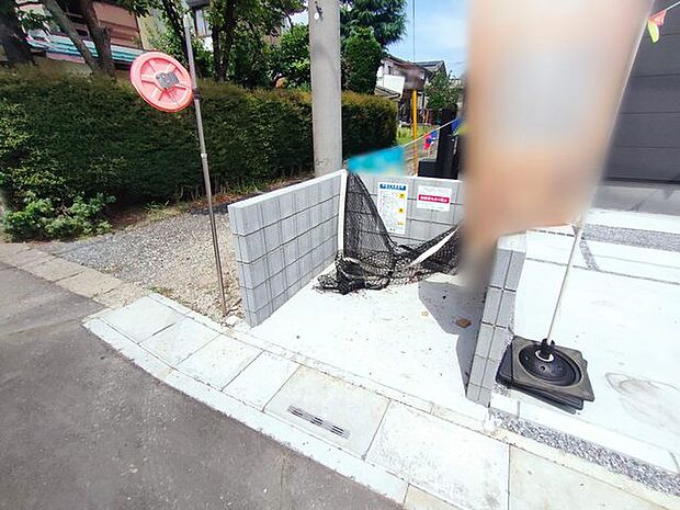 ごみ置場