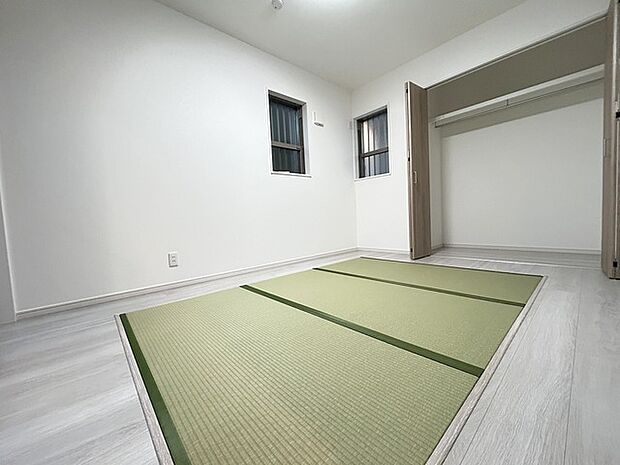 畳のにおいが香る和室は、きっとくつろぎの空間になるでしょう。 