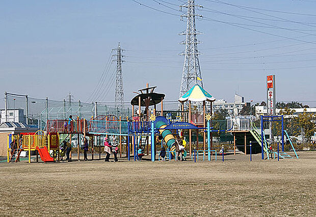 番場公園（320m）