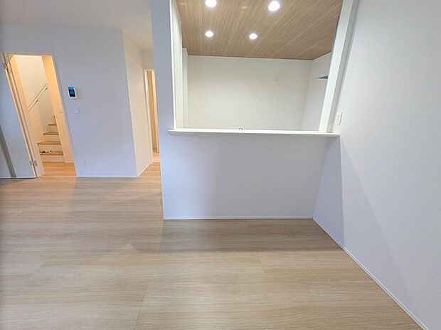 家族団らんの時間も増えそうな、くつろぎのＬＤＫ。 