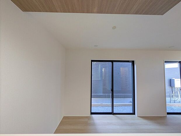 家族団らんの時間も増えそうな、くつろぎのＬＤＫ。 