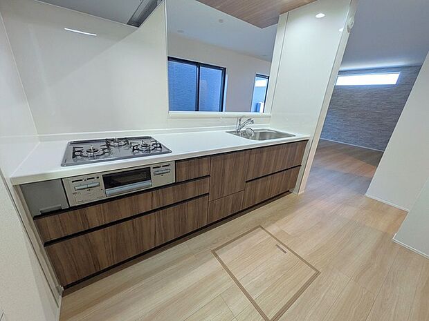 キッチンの性能が上がれば、いつものお料理も楽しくなりますね。 