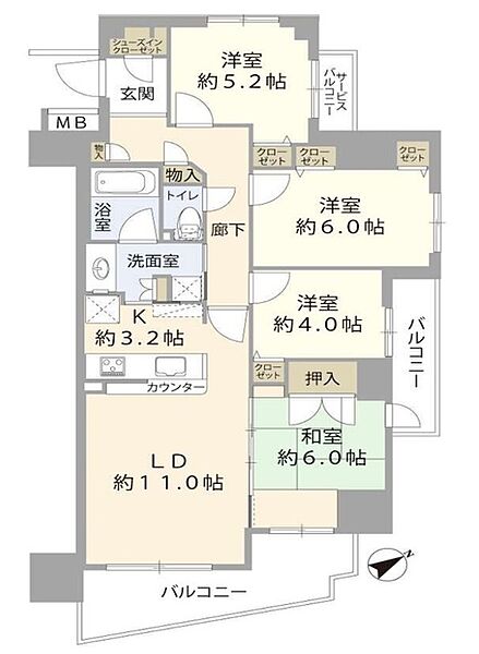 間取り：311002357690