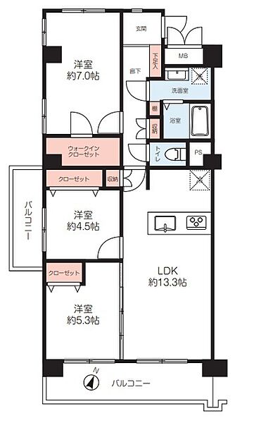 間取り：311002355567