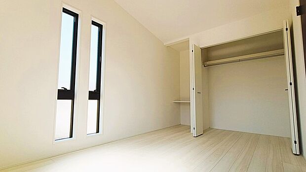 この部屋だれの部屋にしようかな、なんて会話を現地で楽しんでください。