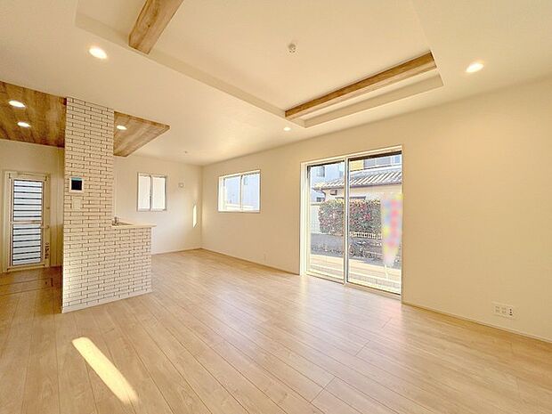 南向きのＬＤＫ、 日当たりにこだわった住宅がここに。 