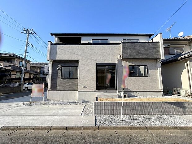 完成物件だから、引っ越したあとの配置や動線も分かりやすい。 