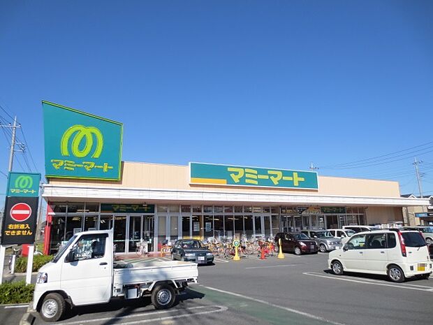 マミーマート桶川坂田店（680m）