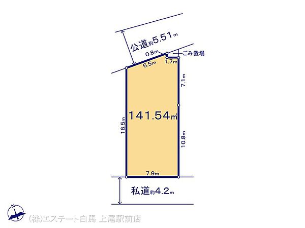 区画図：311002383724