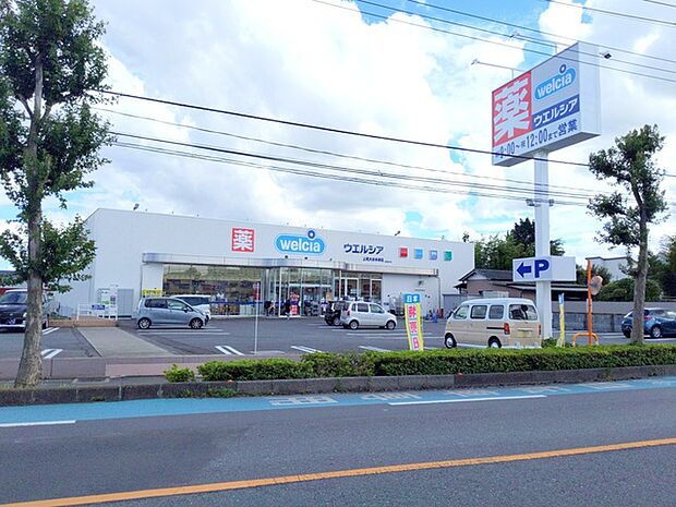 ウエルシア上尾大谷本郷店（970m）