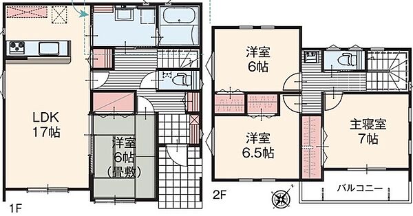 間取り：311002357302