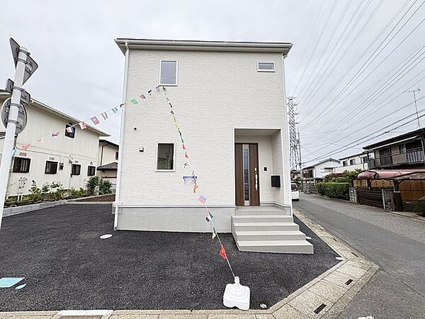完成物件だから、引っ越したあとの配置や動線も分かりやすい。