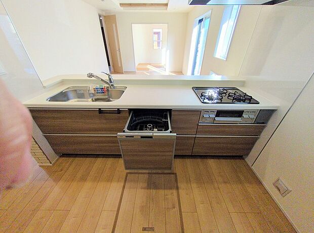 お料理を効率的に、楽しく。あったらいいなをかなえてくれるシステムキッチン。 